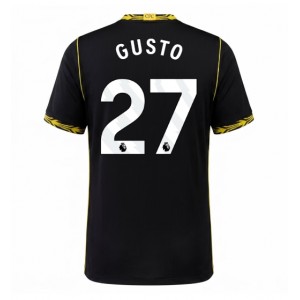 Chelsea Malo Gusto #27 Jalkapallovaatteet Vieraspaita 2026-27 Lyhythihainen